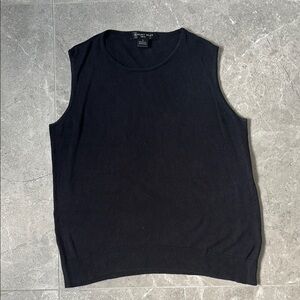 August silk tank top​